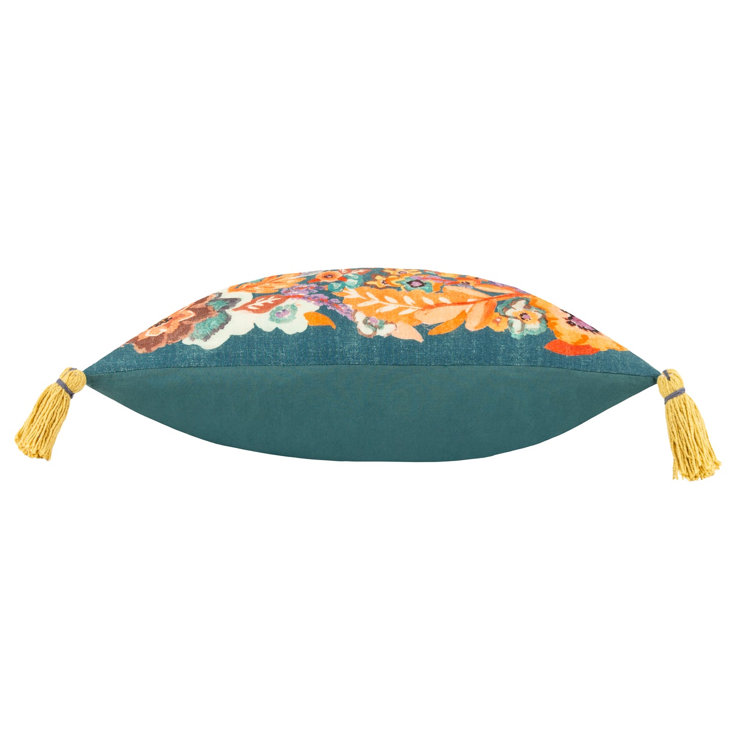 TRALOA 30X50 CUSHION CASE MULTI/GOLD
