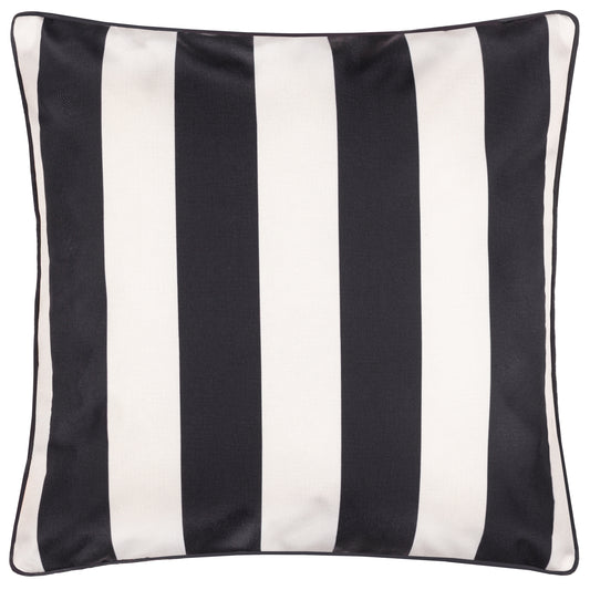 TROPICAL BLOOM 45X45 OUTDOOR CUSHION CASE BLACK