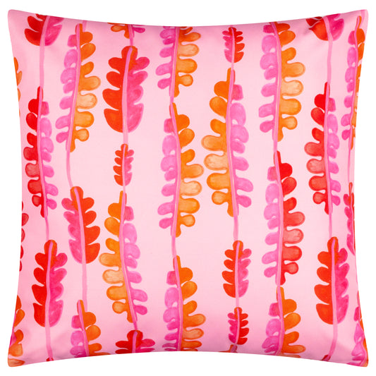 TROPICAL BLOOM 45X45 OUTDOOR CUSHION CASE NATURAL