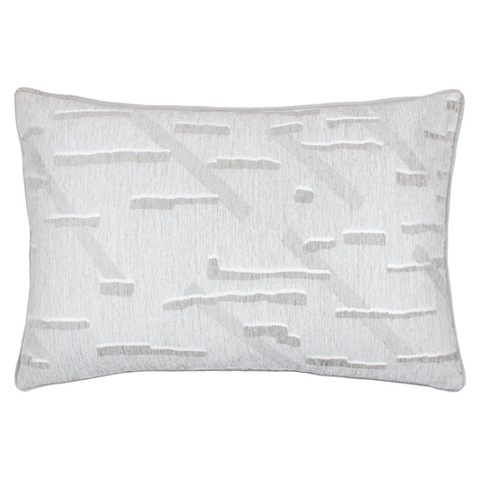 TRESSE 40X60 CUSHION CASE GLACIER GREY