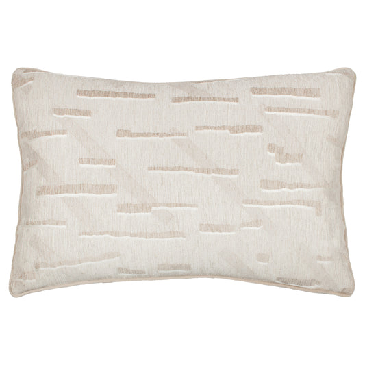 TRESSE 40X60 CUSHION CASE MOONBEAM