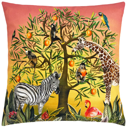 TREE OF LIFE 43X43 OUTDOOR CUSHION COVER MULTI