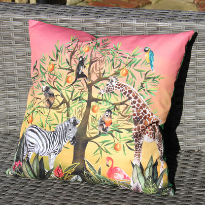 TREE OF LIFE 43X43 OUTDOOR CUSHION COVER MULTI