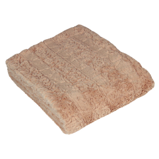 TUNDRA 130X180 THROW BLUSH