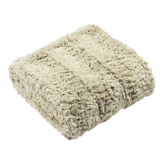 TUNDRA 130X180 THROW NATURAL