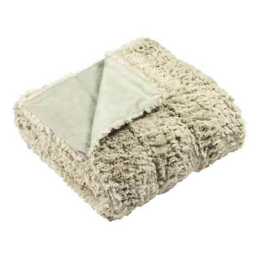 TUNDRA 130X180 THROW NATURAL
