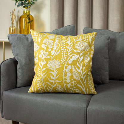 TURI 50X50 C/CASE SUNFLOWER/GOLD