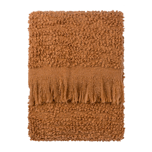 ULSMERE 130X180 THROW GINGER