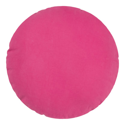 UNITY 40CM ROUND READY FILLED CUSHION LILAC/PINK