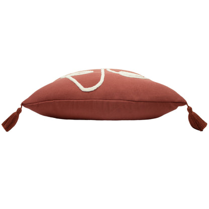 UNO FACE 45X45 C/CASE RED CLAY