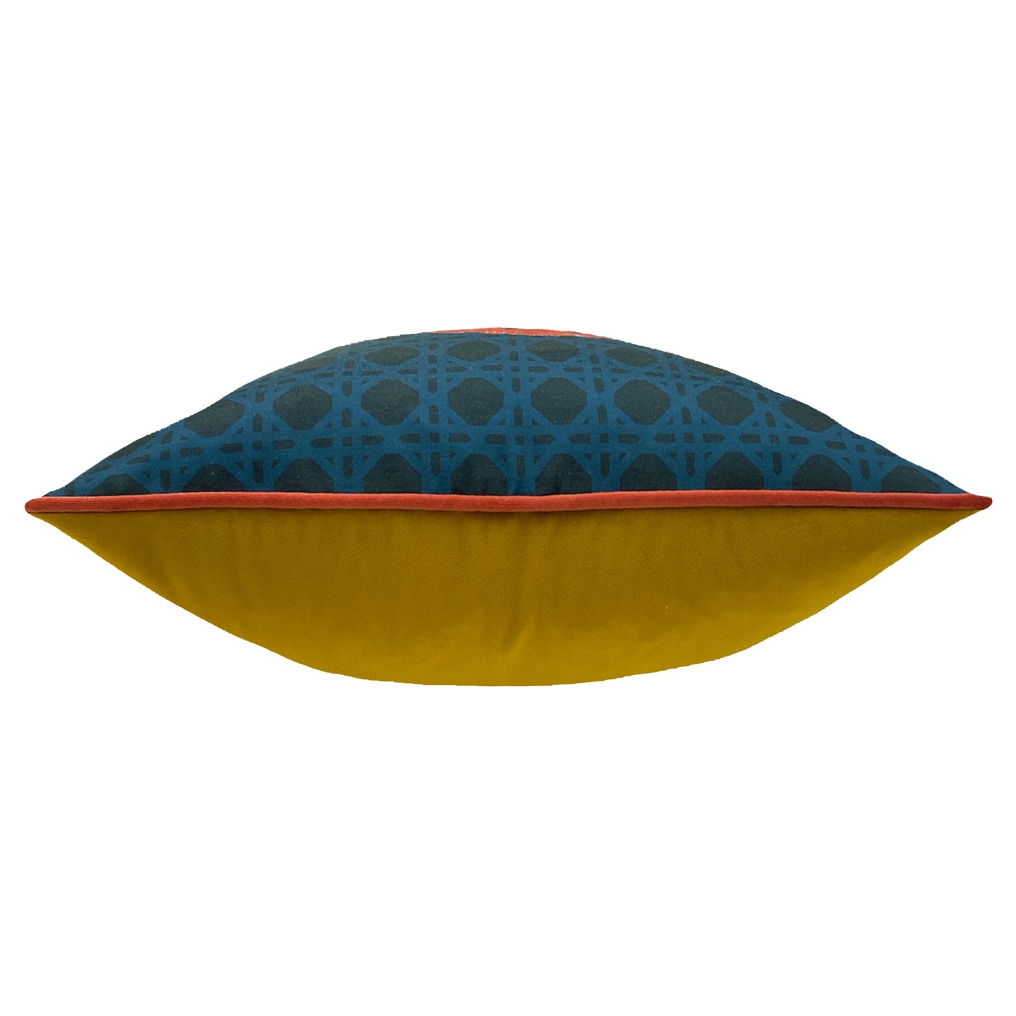UNTAMED 43X43 CUSHION CASE BLUE