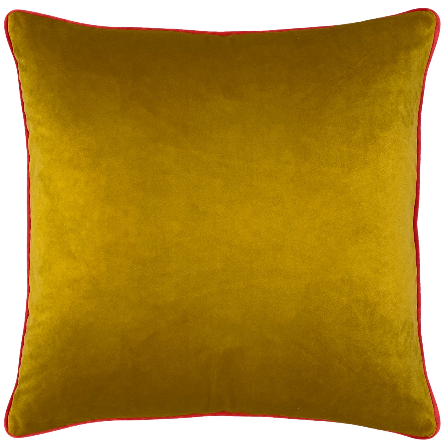 UNTAMED 43X43 CUSHION CASE GREEN
