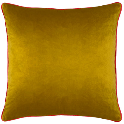 UNTAMED 43X43 CUSHION CASE GREEN