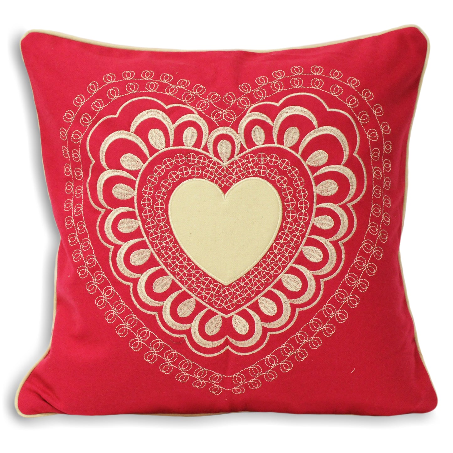 VALANTINE CUSHION CASE 45X45 FUCHSIA