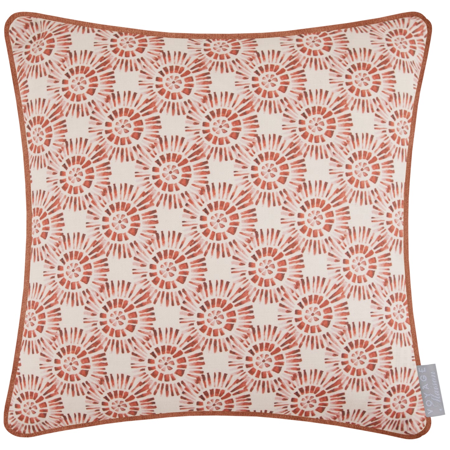 VALI 43X43 CUSHION CASE TERRACOTTA