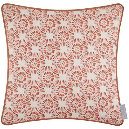 VALI 43X43 CUSHION CASE TERRACOTTA
