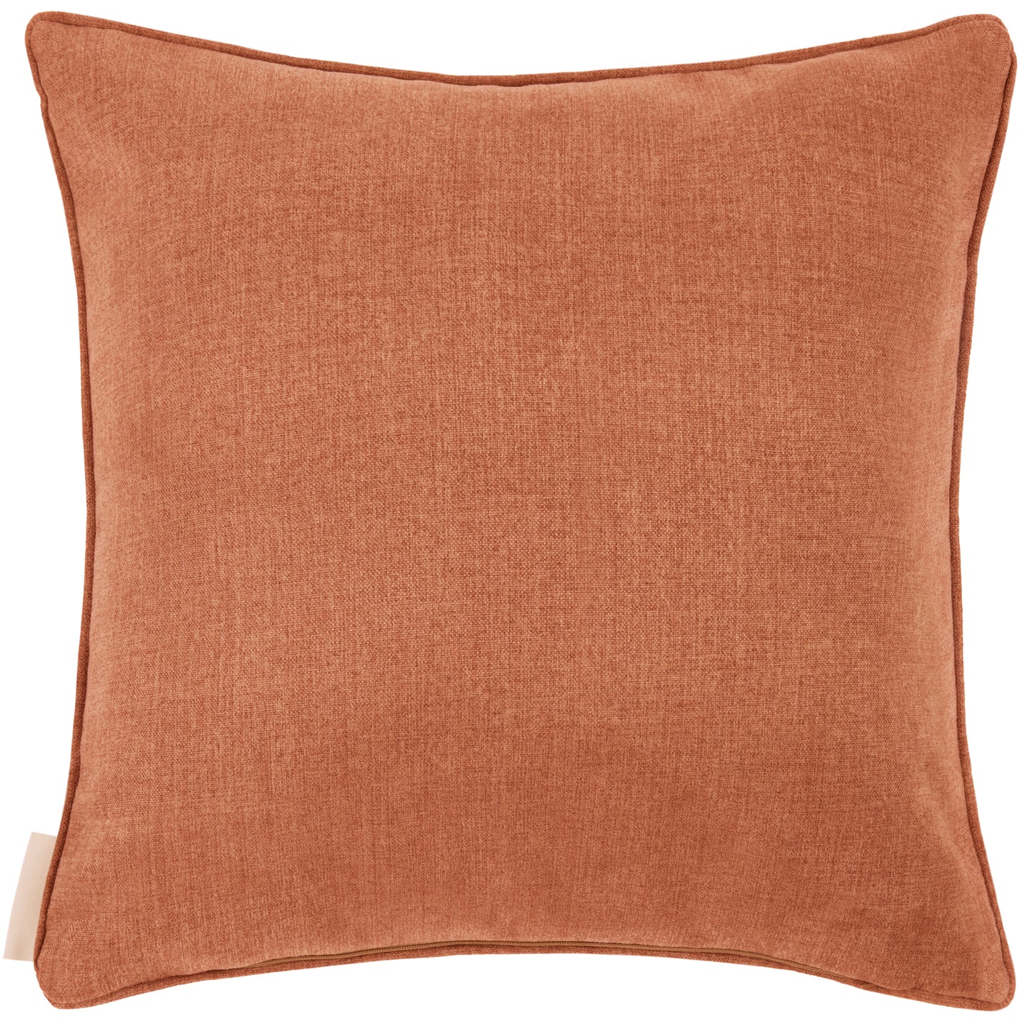 VALI 43X43 CUSHION CASE TERRACOTTA
