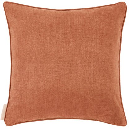 VALI 43X43 CUSHION CASE TERRACOTTA