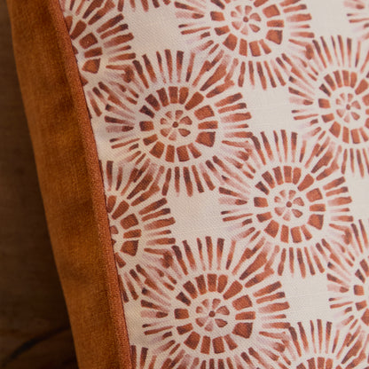 VALI 43X43 CUSHION CASE TERRACOTTA