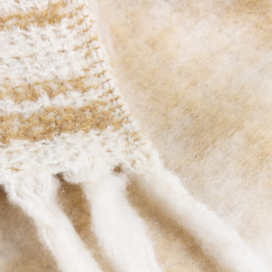 VARLEY 130X150 THROW CARAMEL