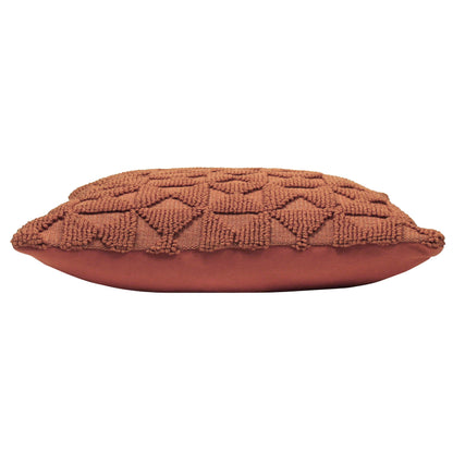 VARMA 45X45 CUSHION COVER BRICK