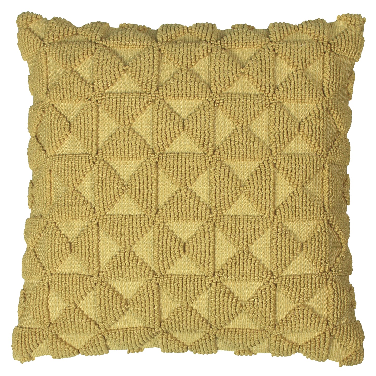 VARMA 45X45 CUSHION COVER HONEY