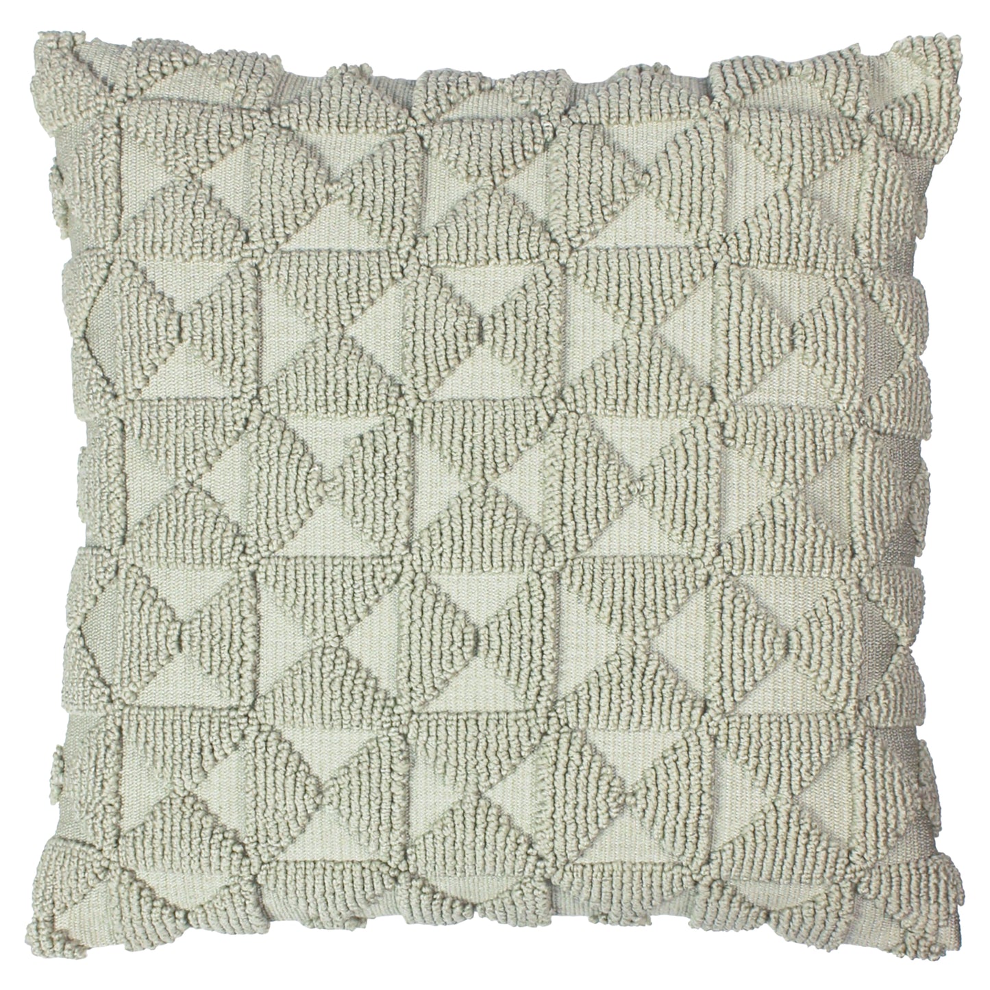VARMA 45X45 CUSHION COVER TAUPE
