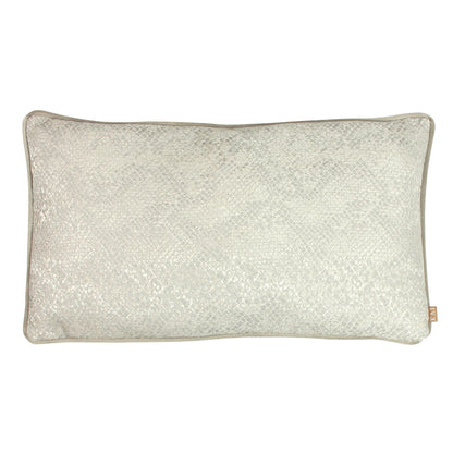 VIPER 30X50 CUSHION COVER PEWTER