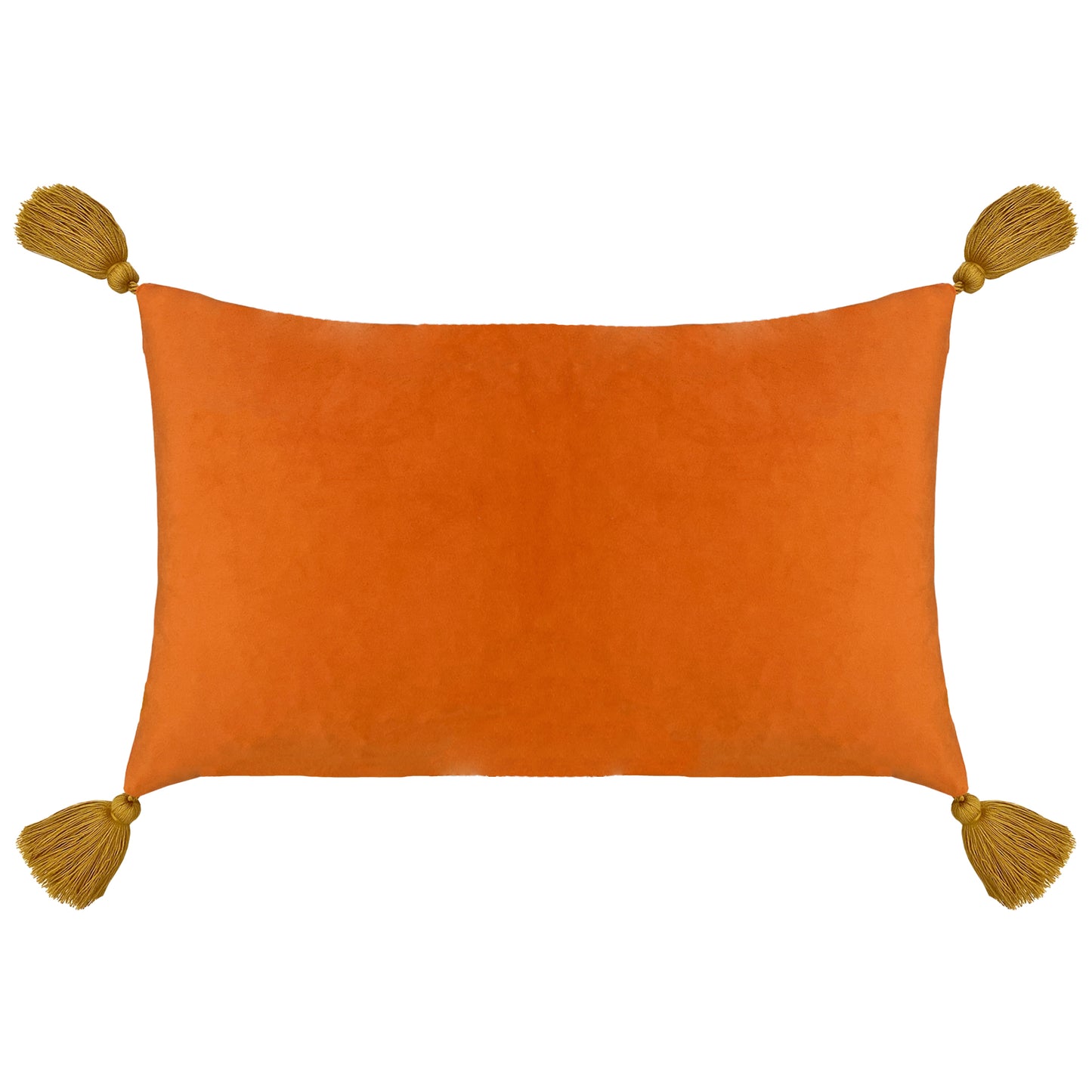 VIVID ANDALUCIAN ZEBRAS 30X50 CUSHION CASE ORANGE