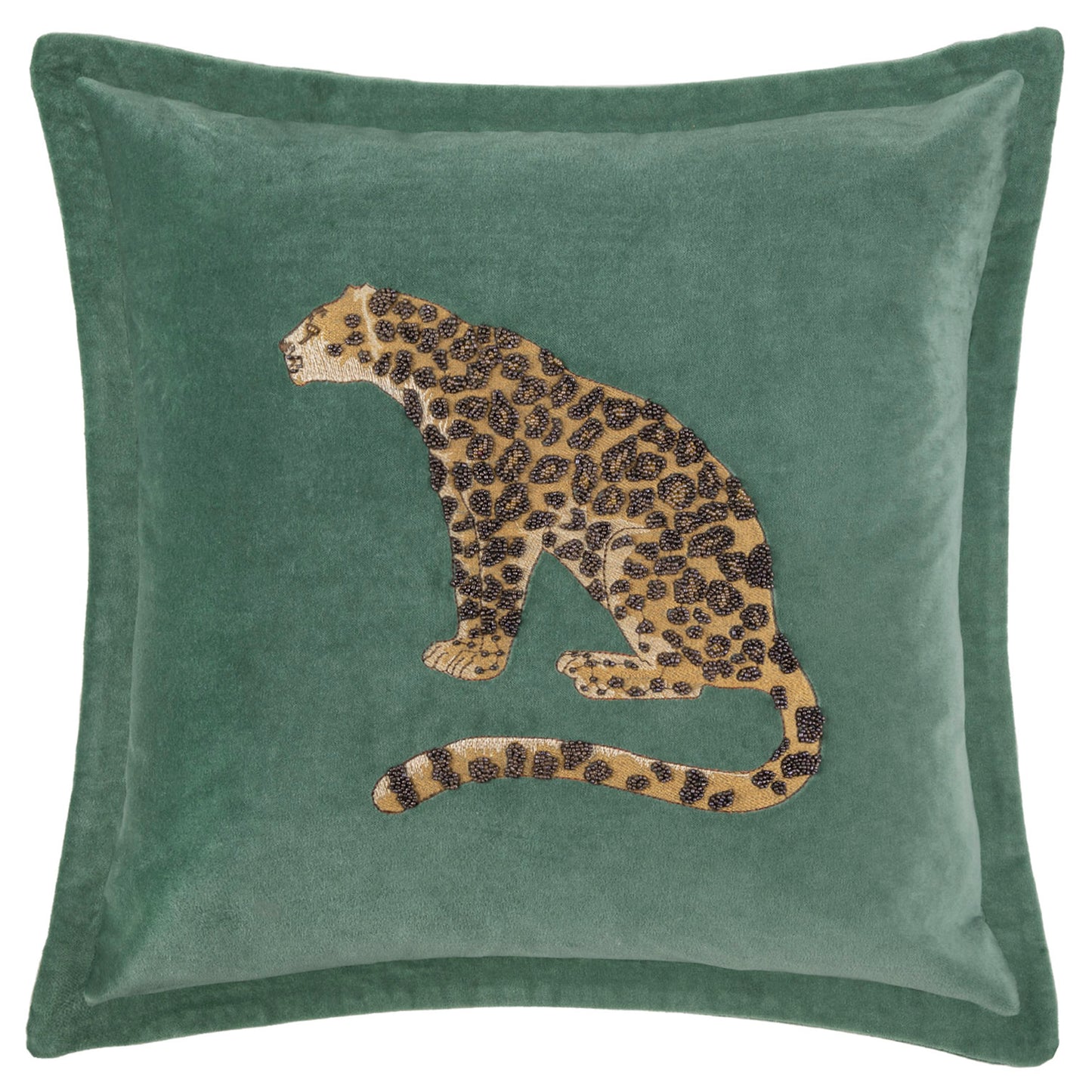 WAGHOBA 55x55 CUSHION CASE AQUA