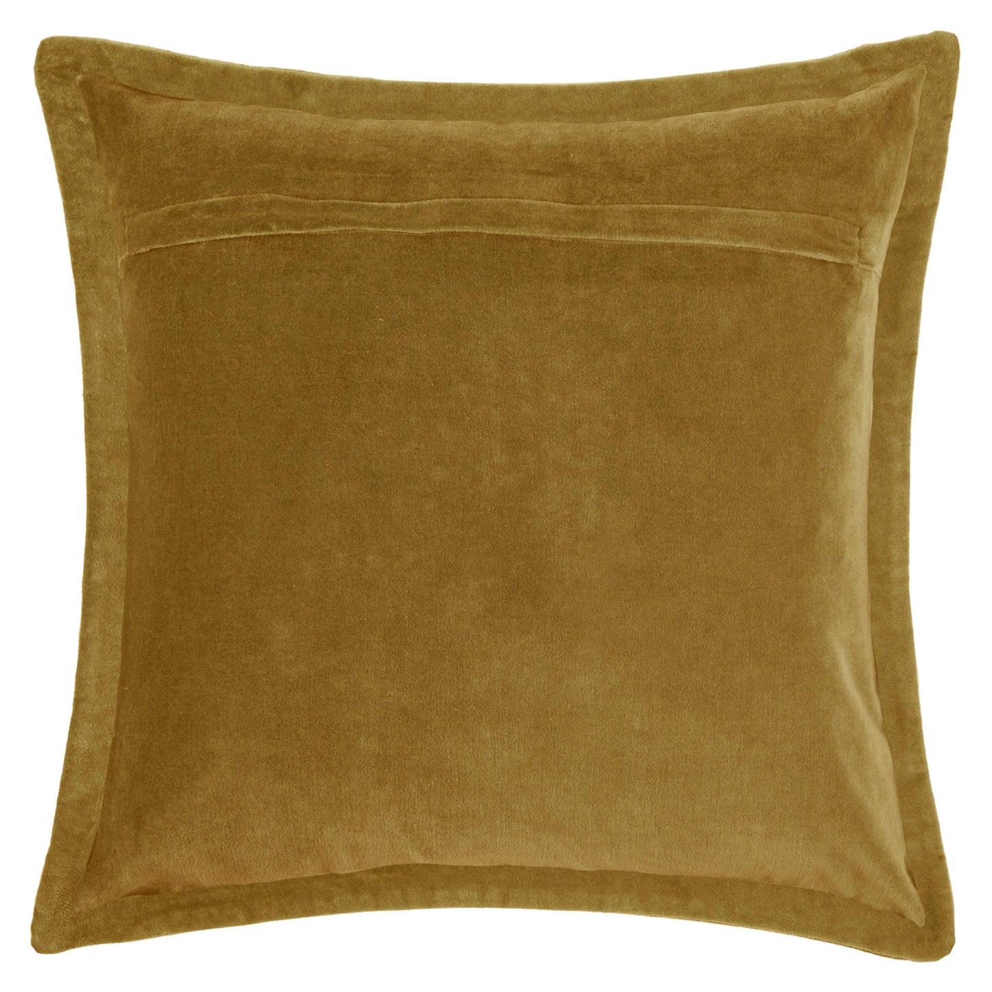WAGHOBA 55x55 CUSHION CASE MUSTARD