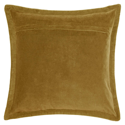 WAGHOBA 55x55 CUSHION CASE MUSTARD