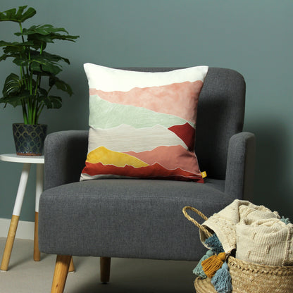 WANDER 43X43 CUSHION CASE BLUSH