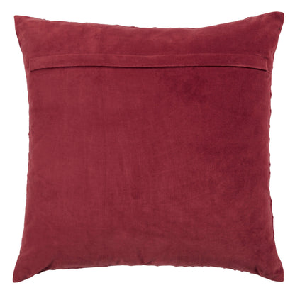 WATERFALL 50x50 CUSHION CASE POMEGRANATE