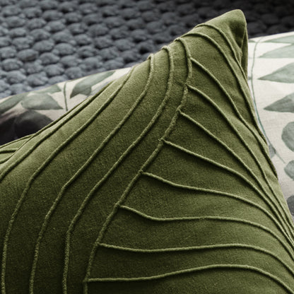 WATERFALL 50x50 CUSHION CASE SAGE