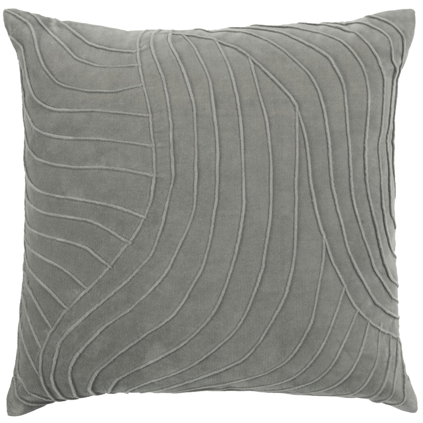 WATERFALL 50x50 CUSHION CASE STEEL