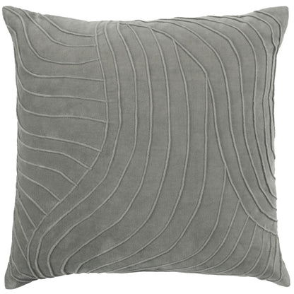 WATERFALL 50x50 CUSHION CASE STEEL