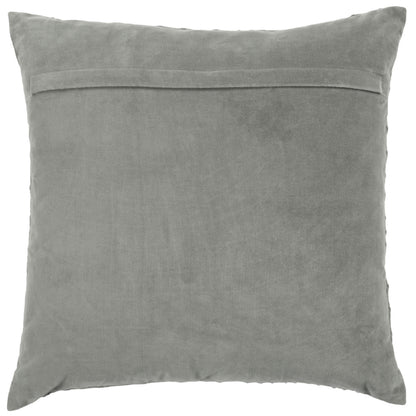 WATERFALL 50x50 CUSHION CASE STEEL