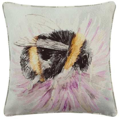 WATERCOLOUR BEE 43X43 C/CASE