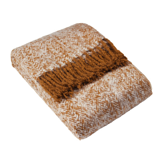 WEAVER 130X180 THROW GOLD