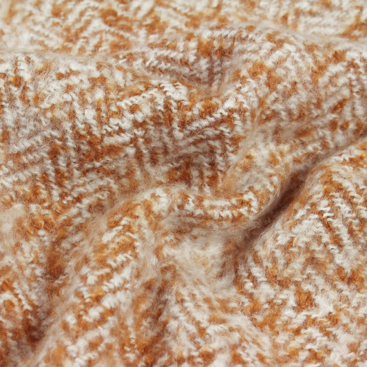 WEAVER 130X180 THROW GOLD