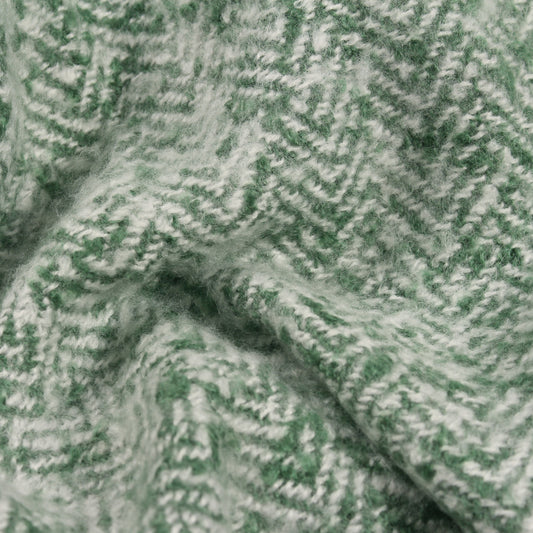 WEAVER 130X180 THROW GREEN