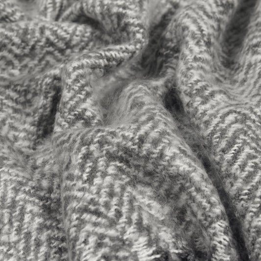 WEAVER 130X180 THROW GREY