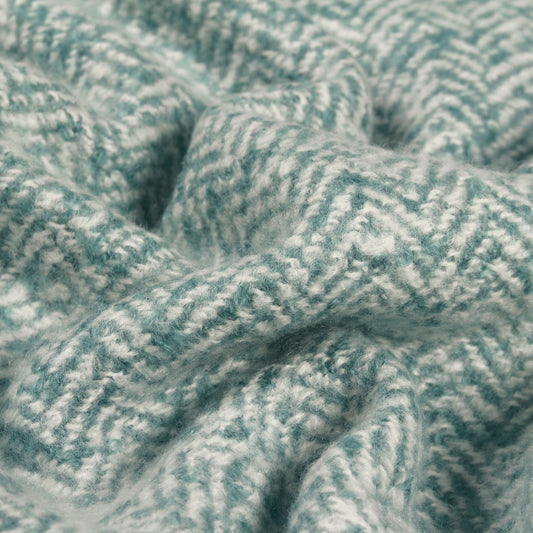 WEAVER 130X180 THROW TEAL