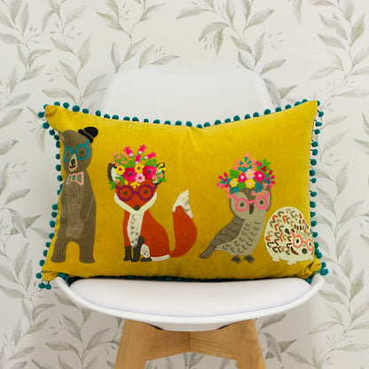 WOODLAND FRIENDS 40X60 C/CASE