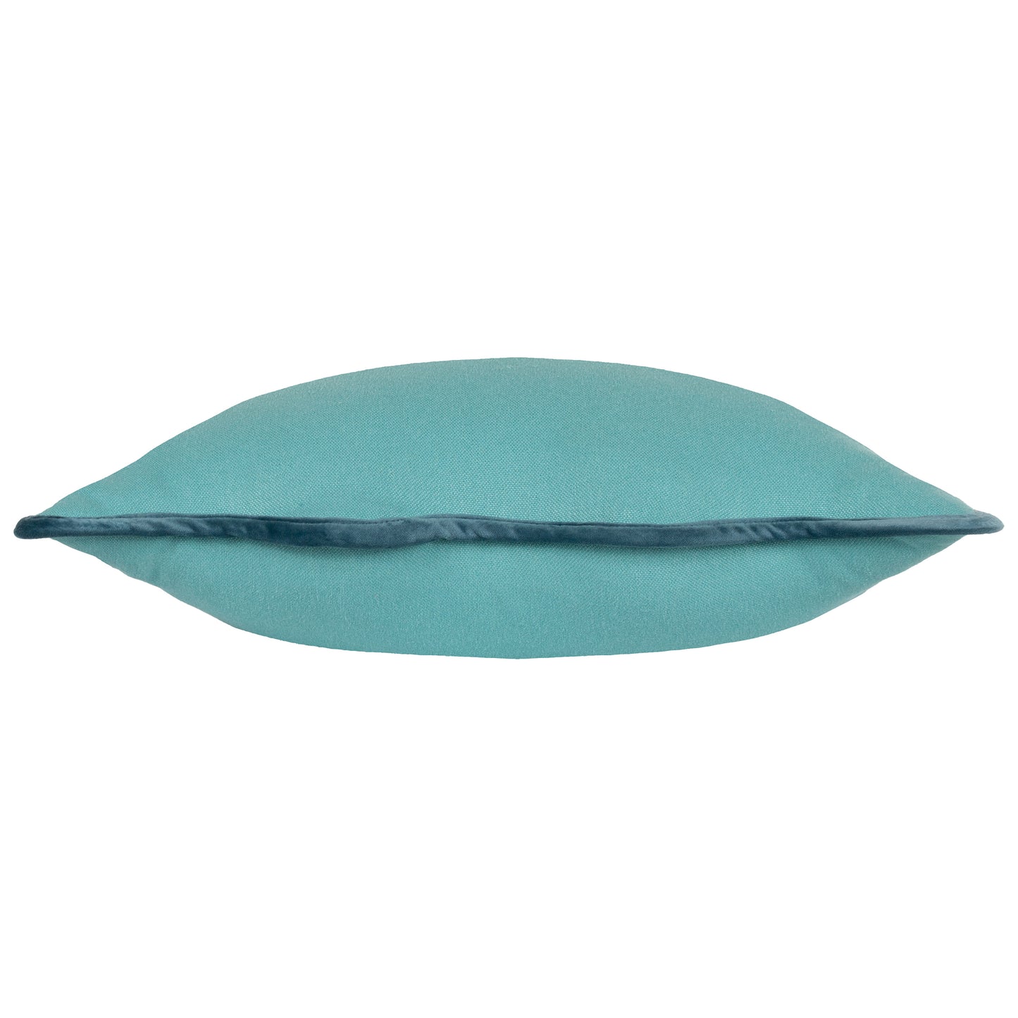 WIGGLE 45X45 FILLED CUSHION MINERAL/BLUE