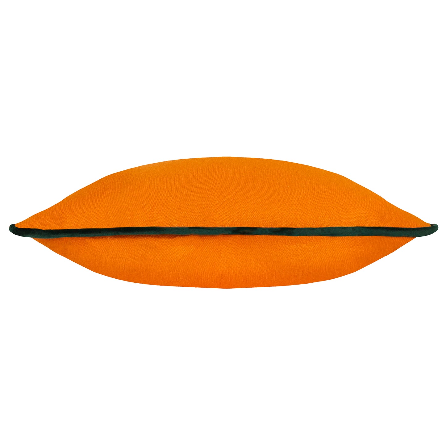 WIGGLE 45X45 FILLED CUSHION ORANGE/GREEN