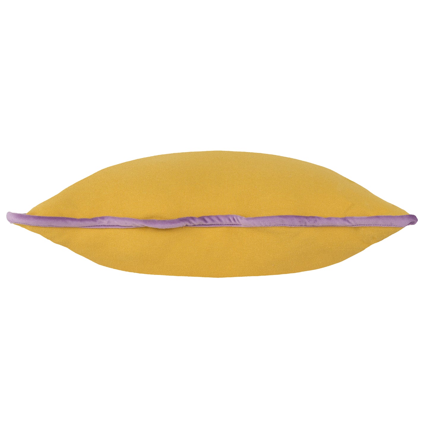 WIGGLE 45X45 FILLED CUSHION YELLOW/LILAC