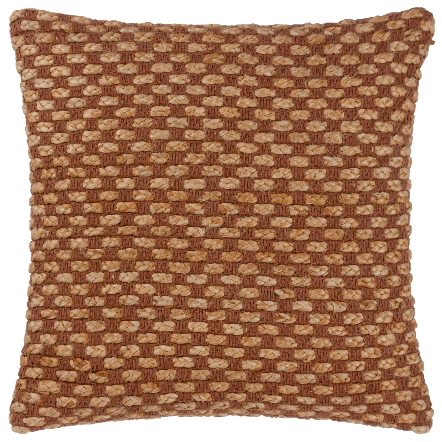 WIKKA 45X45 CUSHION CASE PECAN