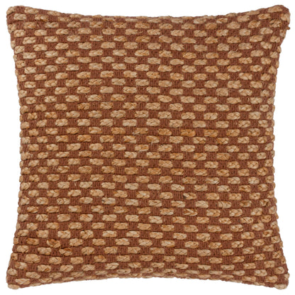 WIKKA 45X45 CUSHION CASE PECAN